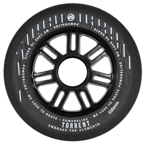 Powerslide Torrent Rain 4 Units Sort 90 mm