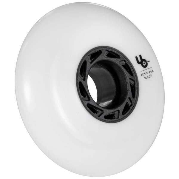 Undercover Wheels Team 86a 4 Units Hvid 80 mm