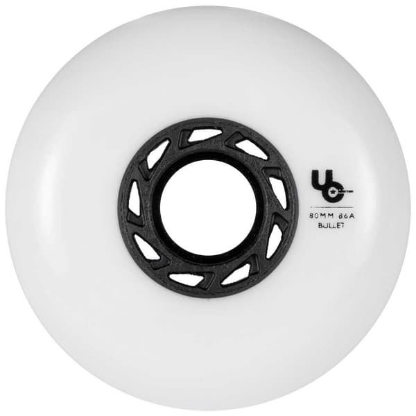Undercover Wheels Team 86a 4 Units Valkoinen 80 mm