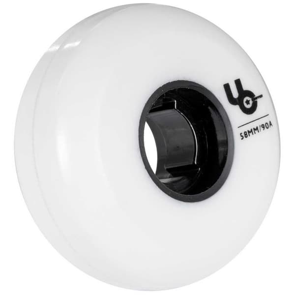 Undercover Wheels Team 90a 4 Units Valkoinen 59 mm