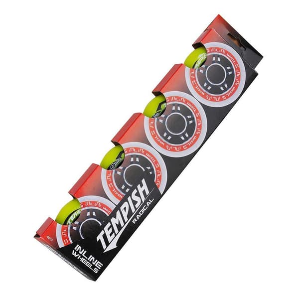 Tempish Skridskor Hjul Radical Color 4 Enheter Guld 90 mm - 85A
