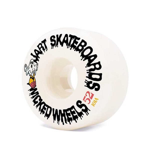 Jart Luistimet Pyörät Wicked 99a Kirkas 54 mm