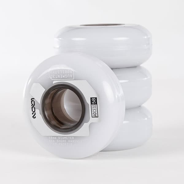 Iqon Luistimet Pyörät Access 58 85a 4 Yksiköitä Kirkas 58 mm