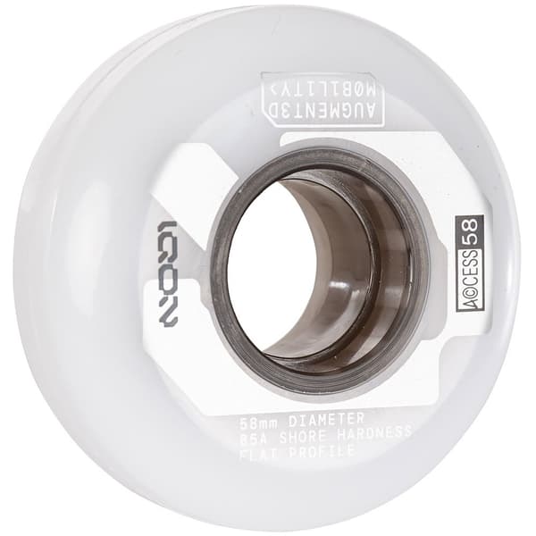 Iqon Luistimet Pyörät Access 58 85a 4 Yksiköitä Kirkas 58 mm