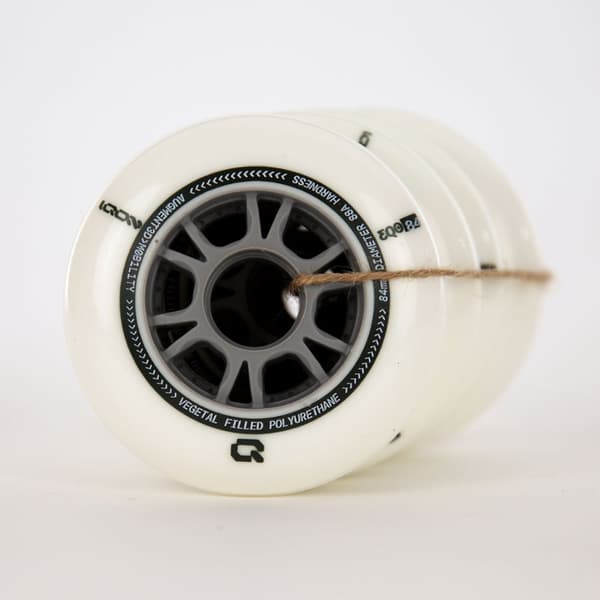 Iqon Skridskor Hjul Eqo 84 88a 4 Enheter Guld 84 mm