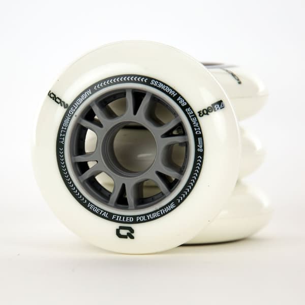Iqon Skridskor Hjul Eqo 84 88a 4 Enheter Guld 84 mm