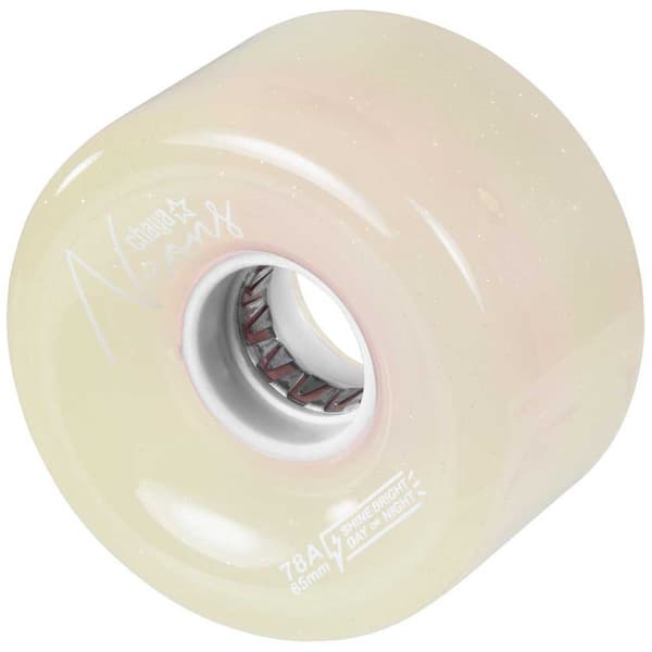 Chaya Neon 4 Units Hvid 65 x 38 mm