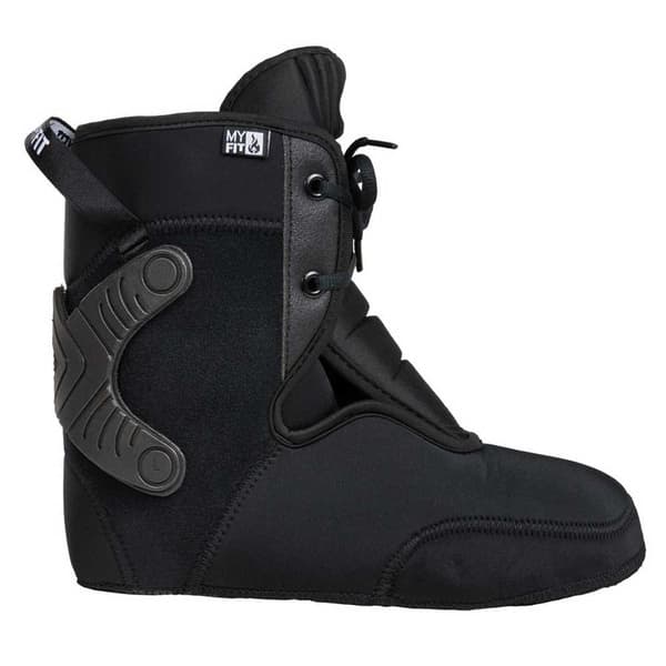 Myfit Sisäkengät 2nd Skin Dual Fit Musta EU 44-45