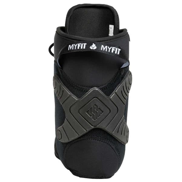 Myfit Sisäkengät 2nd Skin Dual Fit Musta EU 44-45