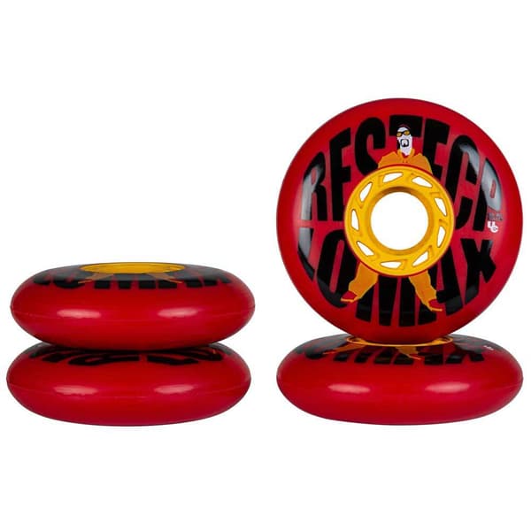 Undercover Wheels Skøjter Hjul Nick Lomax Tv 88a 4 Enheder Gylden 110 mm