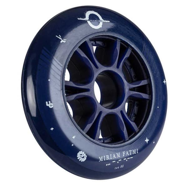 Undercover Wheels Skøjter Hjul Miriam Fatmi Movie 6 Enheder Blå 100 mm / 88A