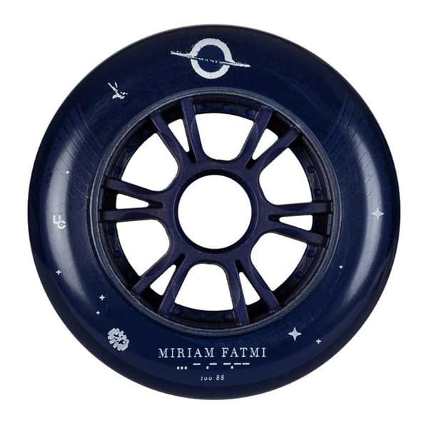 Undercover Wheels Skøjter Hjul Miriam Fatmi Movie 6 Enheder Blå 100 mm / 88A