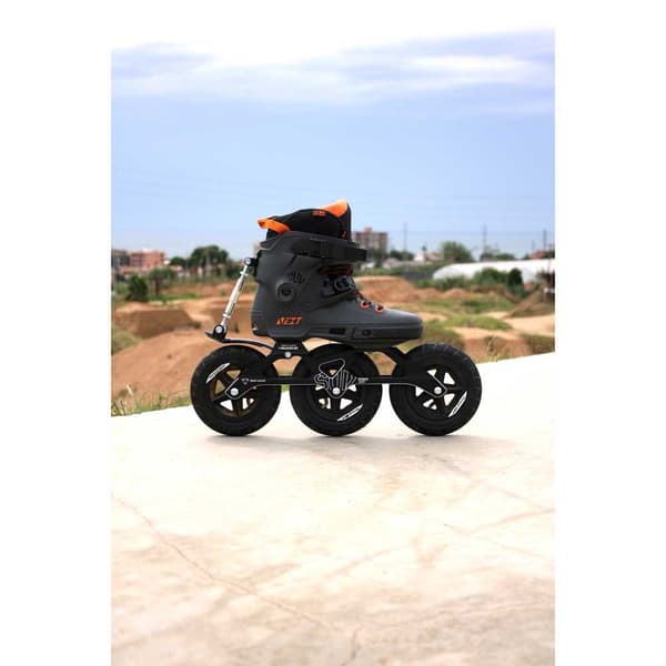 Powerslide Suv Cuff Brake Harmaa