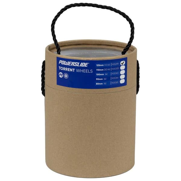 Powerslide Torrent Rain 4 Units Sort 110 mm / 84A