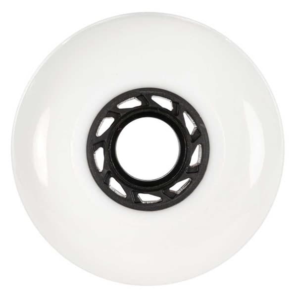 Undercover Wheels Earth 88a 4 Yksiköitä Pyörät Valkoinen 80 mm