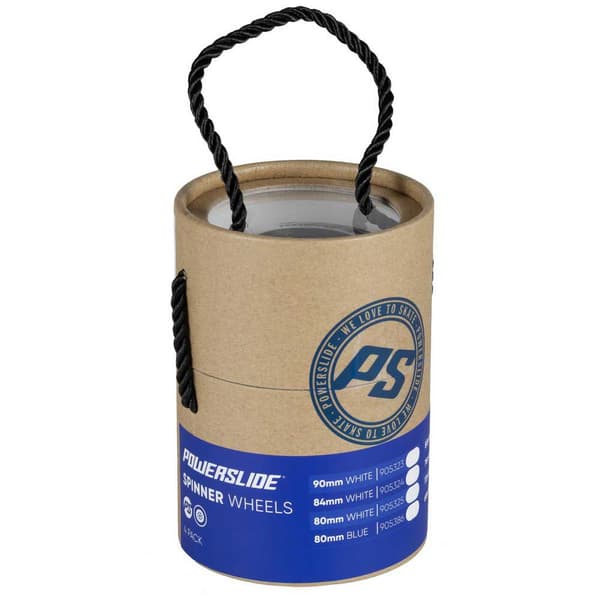 Powerslide Spinner 4 Units Vihreä 80 mm