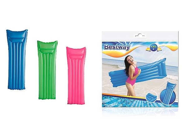 Inflatable Swimming Mattress Pink Bestway 44007