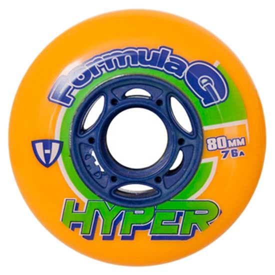 Hyper Wheels Hockey Indoor Formula G Era Guld 72 mm / 76A