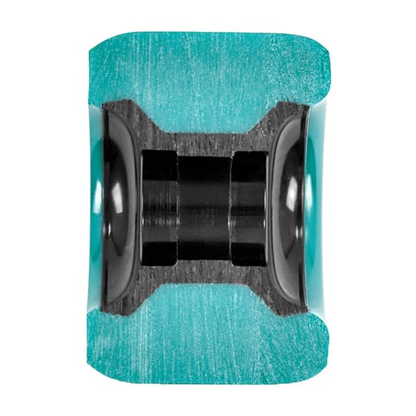 Mindless Longboards Viper 4 Units Sininen 64 x 44 mm