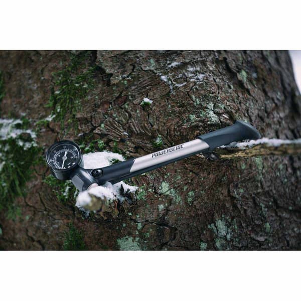 Powerslide Air Pump Svart,Silver