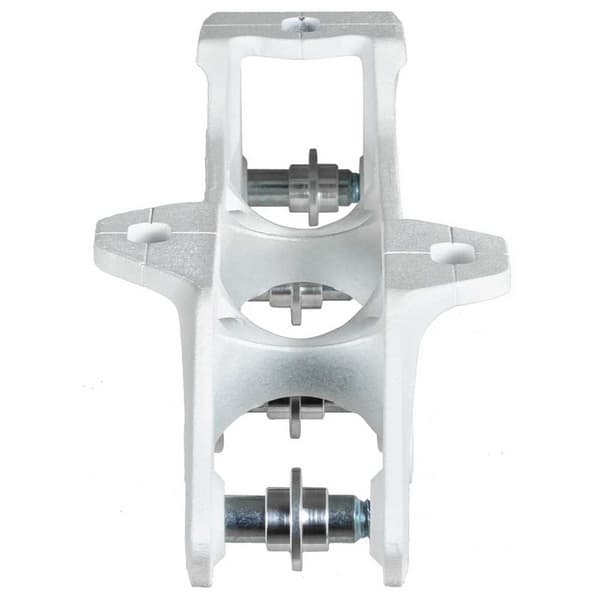Powerslide Elite Casted Aluminium Trinity Frame Hvid 243 mm