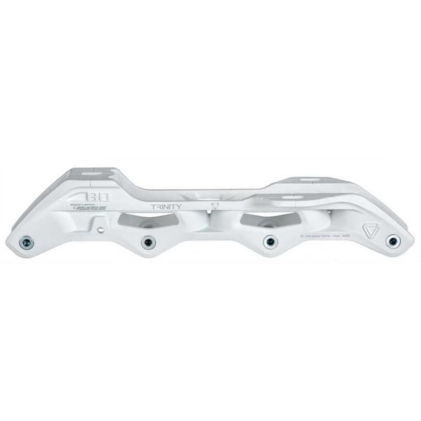 Powerslide Elite Casted Aluminium Trinity Frame Hvid 243 mm