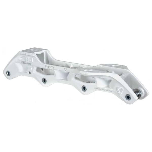 Powerslide Elite Casted Aluminium Trinity Frame Hvid 243 mm