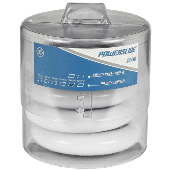 Powerslide Infinity 4 Units Søvfarvet 110 mm / 85A