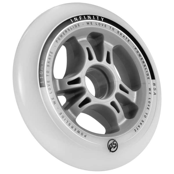 Powerslide Infinity 4 Units Søvfarvet 110 mm / 85A