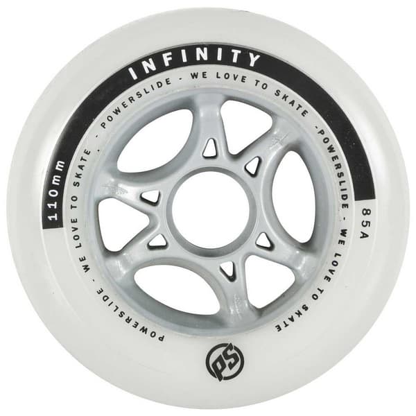 Powerslide Infinity 4 Units Søvfarvet 110 mm / 85A