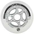 Miniatyrbillede 1 af 4: Powerslide Infinity 4 Units Søvfarvet 110 mm / 85A