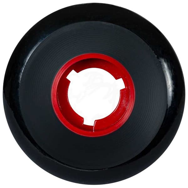 Undercover Wheels Cosmic Roche 4 Units Transparent 55 mm