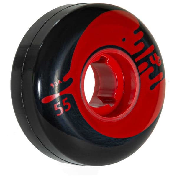 Undercover Wheels Cosmic Roche 4 Units Transparent 55 mm