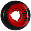 Miniatyrbillede 2 af 4: Undercover Wheels Cosmic Roche 4 Units Transparent 55 mm