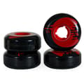 Miniatyrbillede 1 af 4: Undercover Wheels Cosmic Roche 4 Units Transparent 55 mm