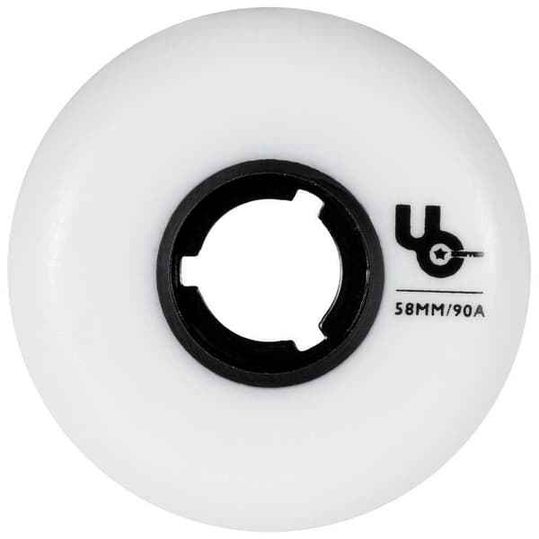 Undercover Wheels Team 90a 4 Units Valkoinen 58 mm