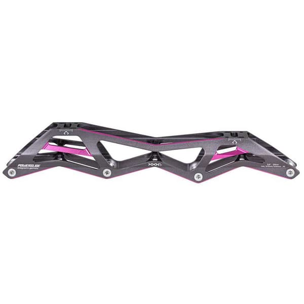Powerslide Inline Skates Ram 3x4 12.8/3x110/1x100 Grå 325 mm