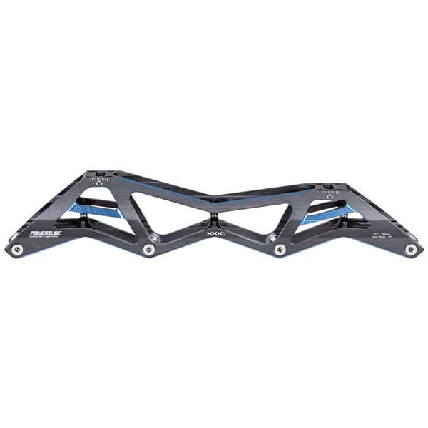 Powerslide Inline Skates Ramme 3x4 13.2/4x110 Grå 335 mm
