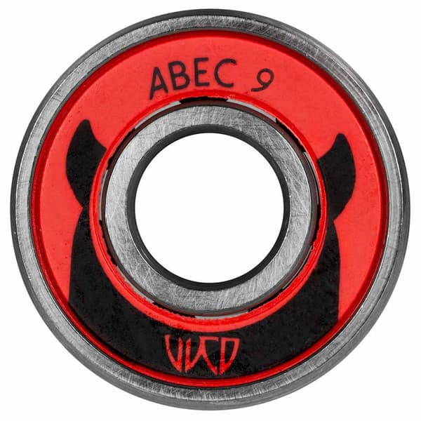 Wicked Hardware Laakeri Abec 9 Fs Punainen