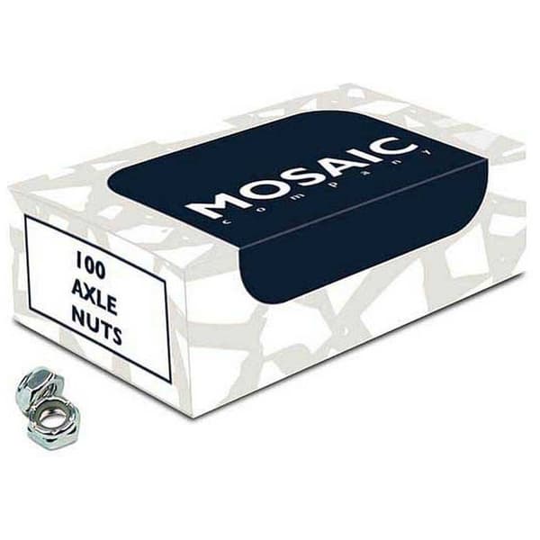 Mosaic Company Mosaiklåda För Nötter 100 Hanger Silver