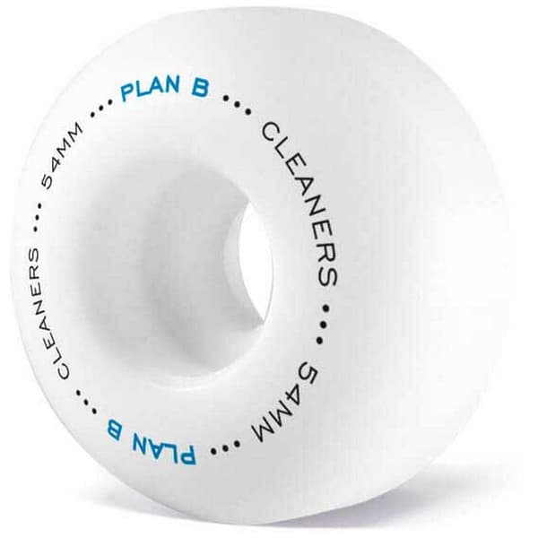 Plan B Cleanups 54 Mm 102a Pyörät Pakkaus Valkoinen