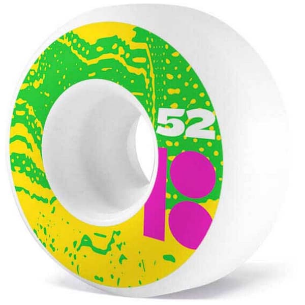 Plan B Smear 52 Mm 102a Hjul Packa Vit