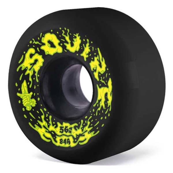 Cruzade Sprøjt 56 Mm 84a Black Hjulpakke Gylden