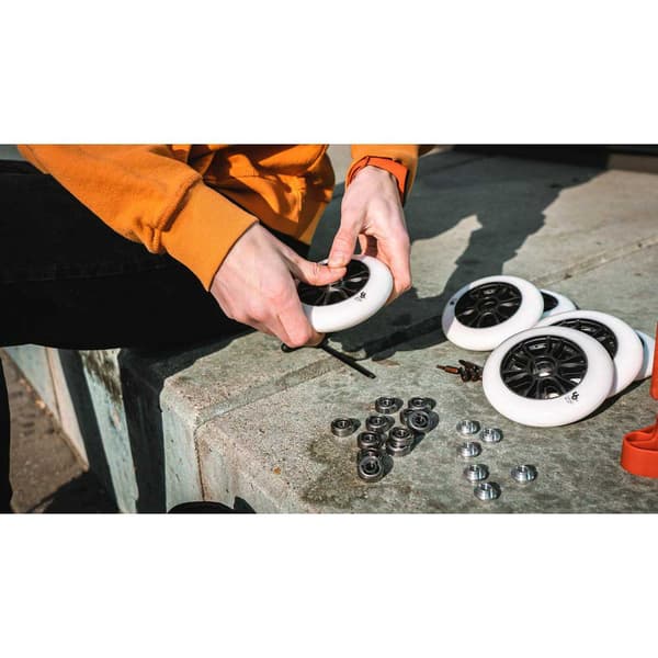 Undercover Wheels Skridskor Hjul Team 86a 4 Enheter Durchsichtig 90 mm