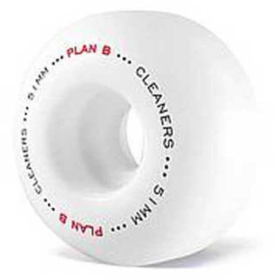 Plan B Cleanups 51 Mm 102a Pyörät Pakkaus Valkoinen