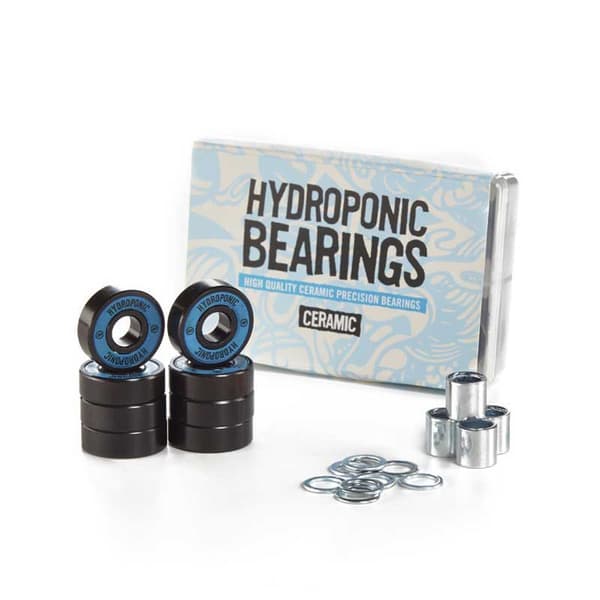 Hydroponic Laakeri Hy Ceramic Hopeinen