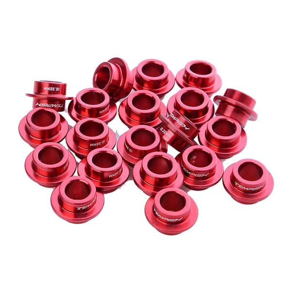 Tempish Spacer Inner Diameter 8 Mm 20 Enheter Guld 10.32 mm