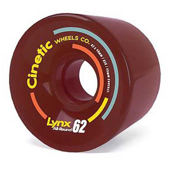 Cinetic Luistimet Pyörät Lynx 82a Kirkas 62 x 46 mm