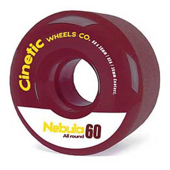 Cinetic Luistimet Pyörät Nebula 82a Kirkas 60 x 40 mm