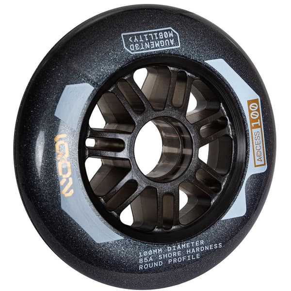 Iqon Skridskor Hjul Access 100 85a 4 Enheter Guld 100 mm